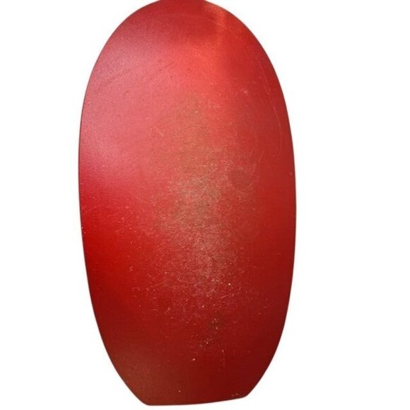 The Spooner Balance Board - Red With Black Grip Strips - Durable Plastic Improve - Picture 5 of 5